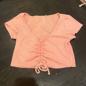Pacsun Front Scrunch Top